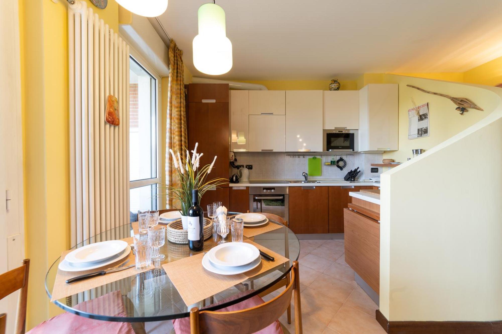 Apartmán Pe19 Rho-Fiera Milano New House & Garage Privato Exteriér fotografie