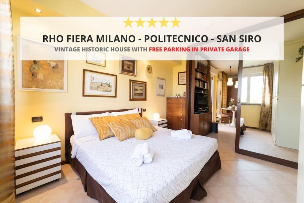 Apartmán Pe19 Rho-Fiera Milano New House & Garage Privato Exteriér fotografie